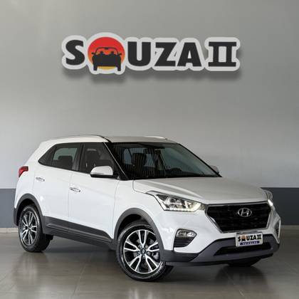 HYUNDAI CRETA 2.0 16V FLEX PRESTIGE AUTOMÁTICO HYUNDAI CRETA 2.0 16V FLEX PRESTIGE AUTOMÁTICO
